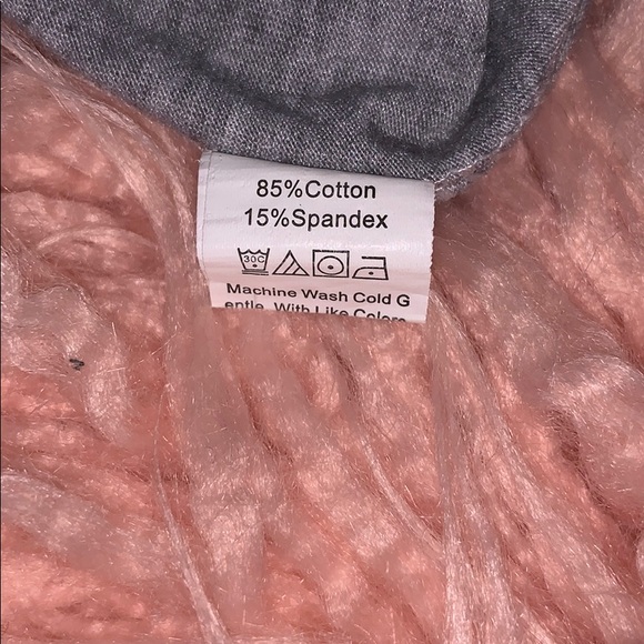 Short-sleeve gray T-shirt or pajama shirt - Picture 4 of 4